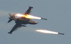 ВВС Сирии обстреляли границу с Ливаном ВВС Сирии обстреляли границу с Ливаном